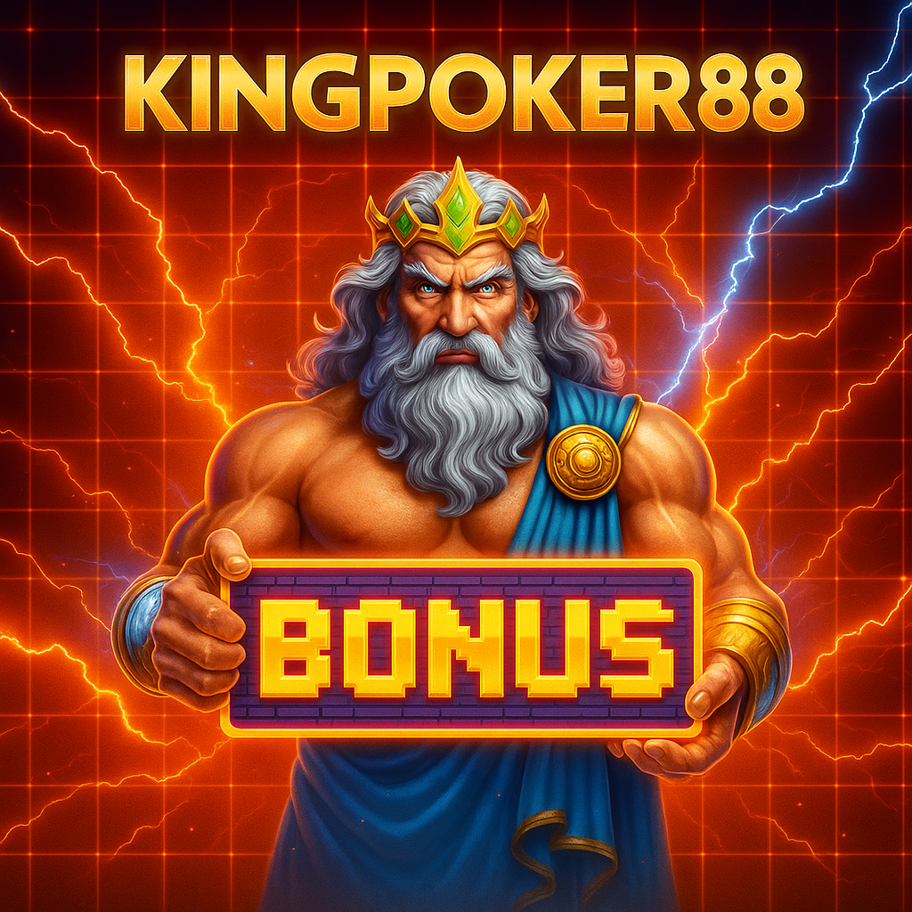 Kingpoker88 : Kingpoker 88 Hadirkan Arcade Poker dan Skill!